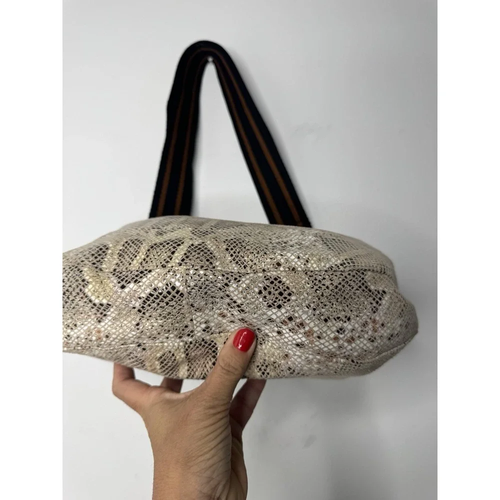 Anthropologie snake printed